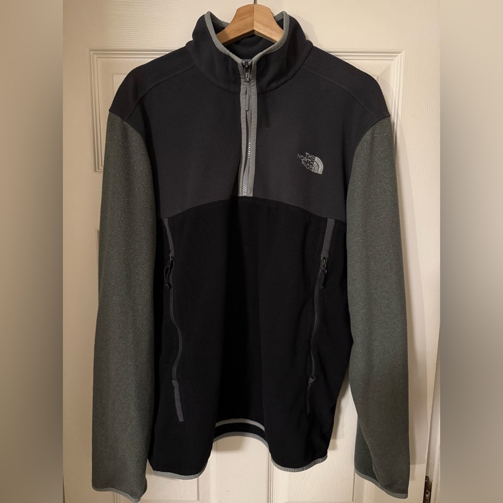 The North Face Quarter Zip Fleece
